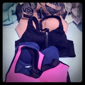 V.S. Sports bras
